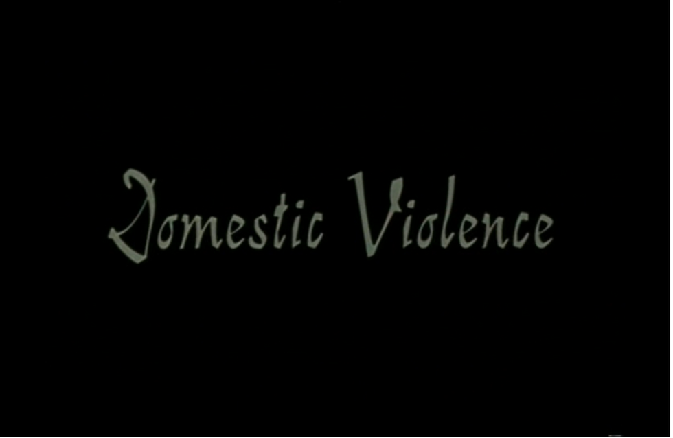 Domestic Violence