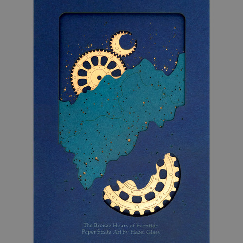 The Bronze Hours of Eventide (Slim Edition) artbyhazelglass