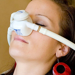 A person with N20 mask