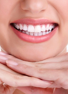 A big smile