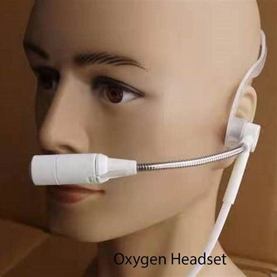 Oxygen mask - Head Set