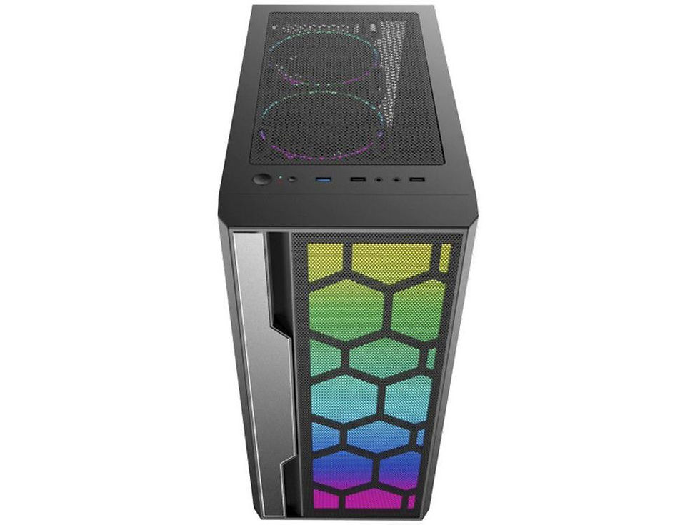 Miniatura: Gabinete Gamer k-mex Multiverso CG-02TT