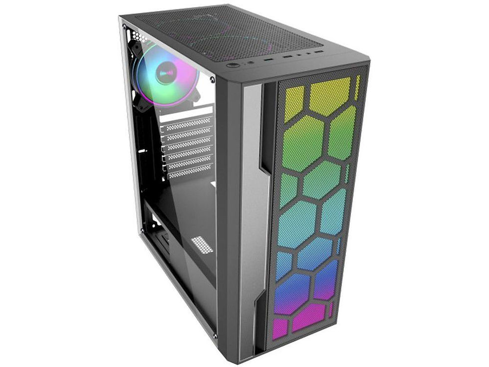 Miniatura: Gabinete Gamer k-mex Multiverso CG-02TT