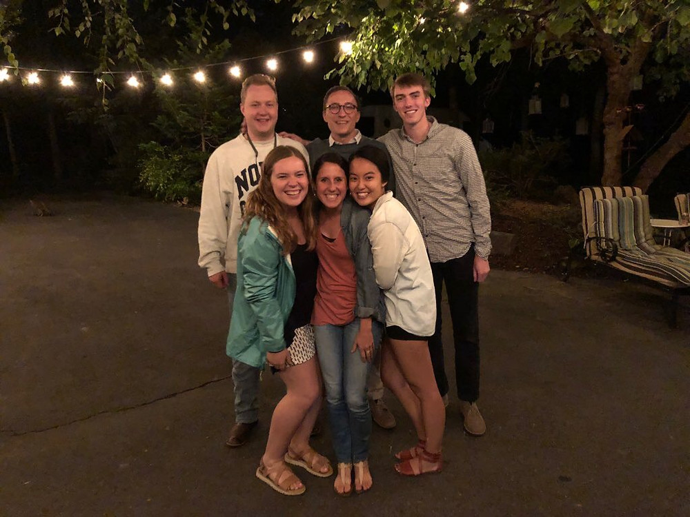 Capital Fellows hang out on Saturday nights!