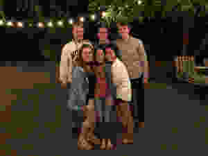 Capital Fellows hang out on Saturday nights!
