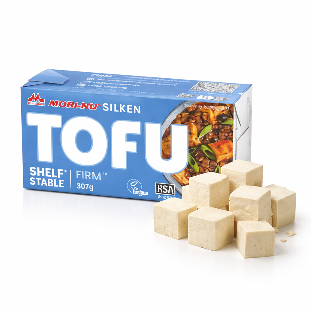 tofu firm senza glutine Mori-Nu 307g tofu compatto