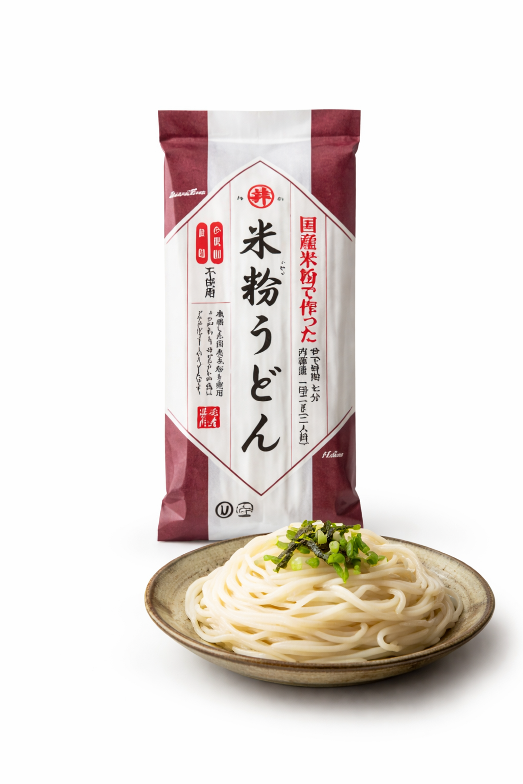 Udon noodles giapponesi di riso senza glutine 142 g