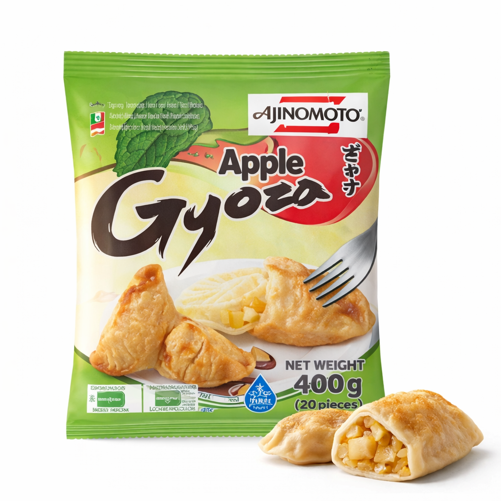 gyoza giapponesi dolci mele 20pz 400g