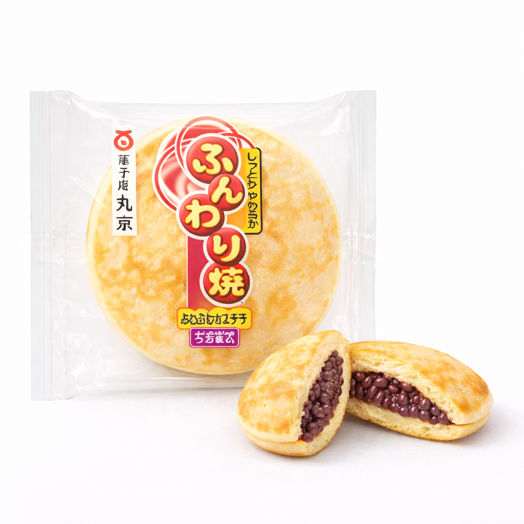 Dorayaki giapponese Soffice con anko di fagioli rossi