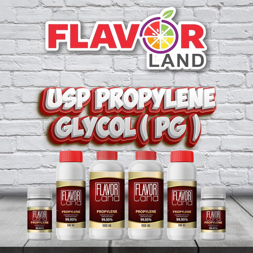 PROPYLENE GLYCOL USP 99.8 Flavor Land