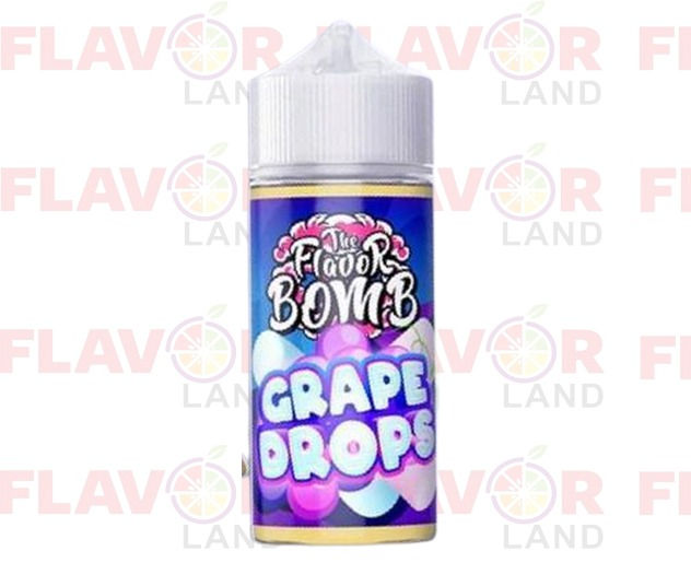 Flavor Bomb  " GRAPE DROPS "