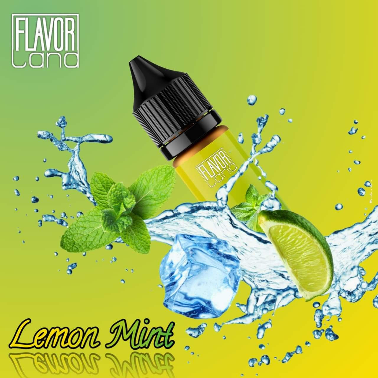 Flavor Land Shots " Lemon Mint   "