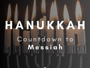 Hanukkah: Countdown to Messiah