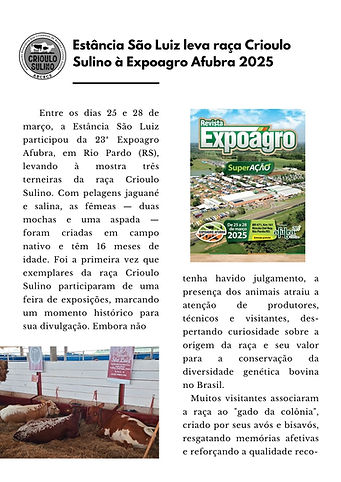 Artigo AFULBRA ABCBCS 