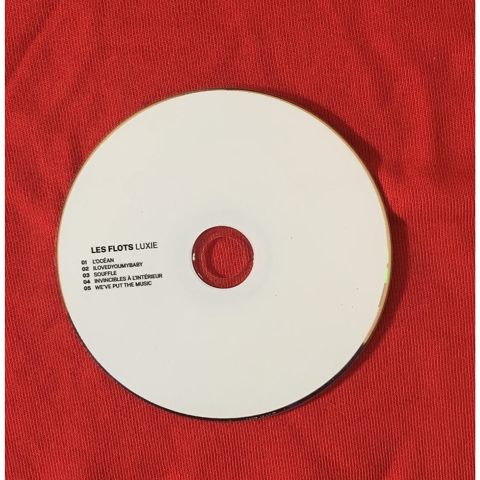 Miniature : EP "Les Flots" - Luxie