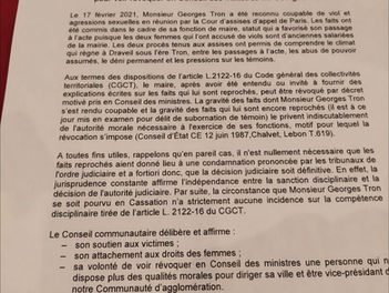 Nouvelles du Tron