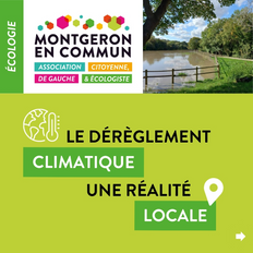 Le dérèglement climatique, une réalité locale