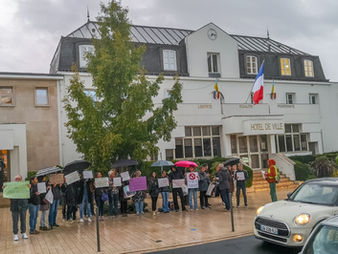 Rassemblement de soutien pour Bile Dakwa