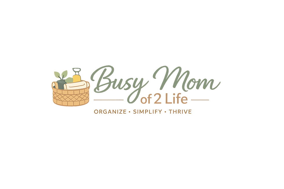 Busy mom hack