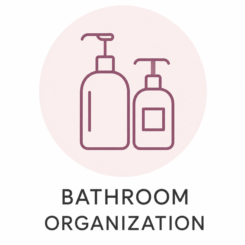 Bathroom Organization