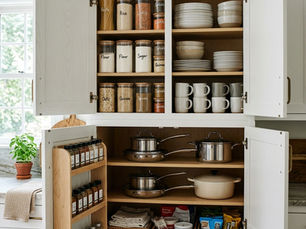 How to Organize Kitchen Cabinets in a Small Kitchen