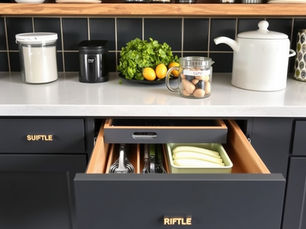 Small Kitchen Drawer