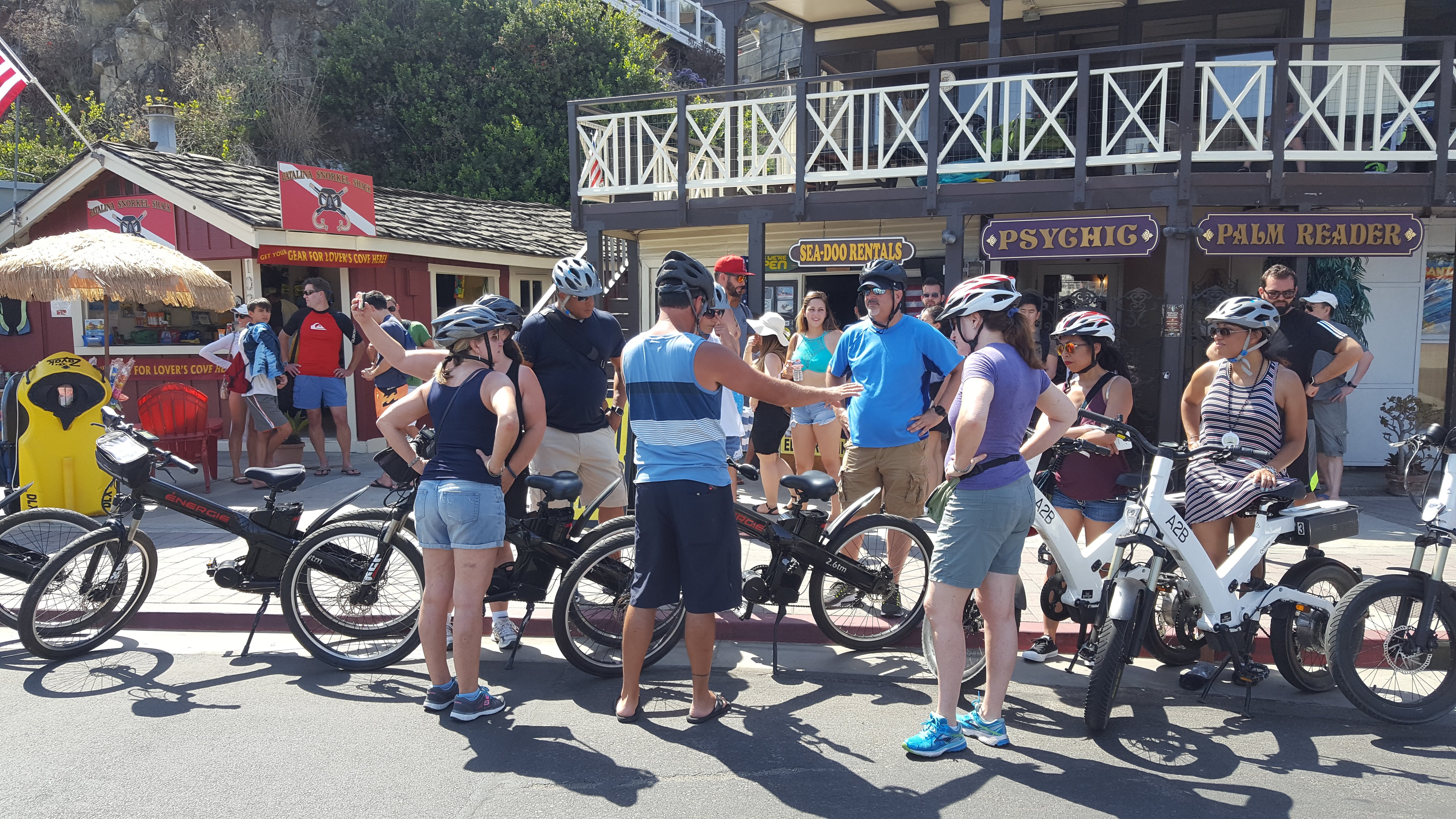 Bike Tours & Rentals Avalon Catalina Electric Bike Tours