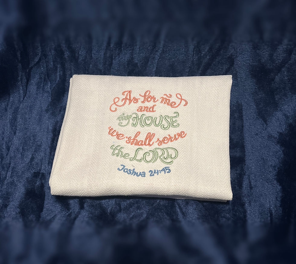 Personalized Tea Towels 