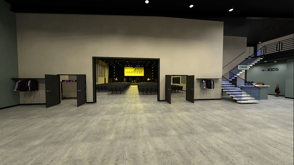 Worship Center Entrance