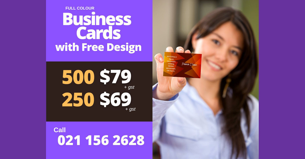 Business Cards Christchurch