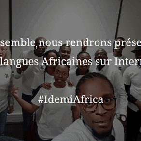HACKATON « Améliorer la visibilité des langues africaines sur internet » 