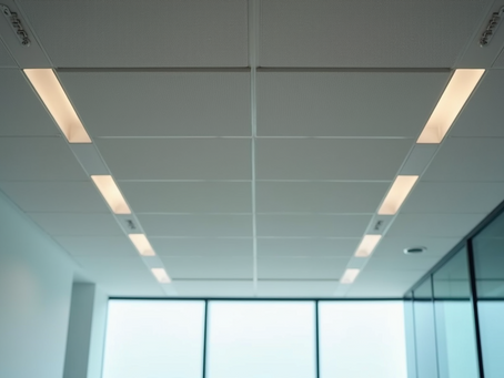 Transform Your Space with Acoustic Ceiling Tiles