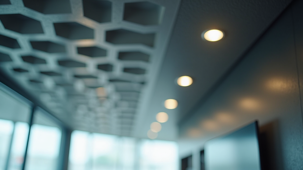 Exploring UK Metal Ceilings: Benefits and Uses