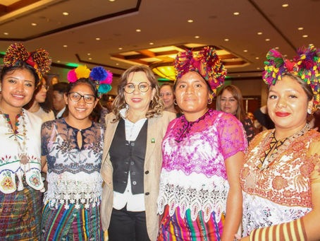 Sandra Torres crear&aacute; ministerio de pueblos ind&iacute;genas 