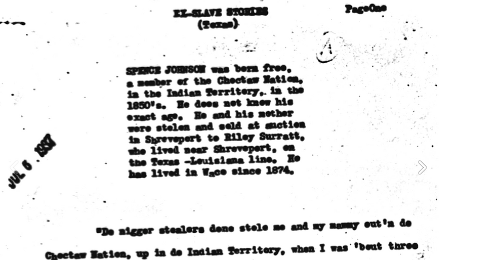 Ex Indian Slave Interviews