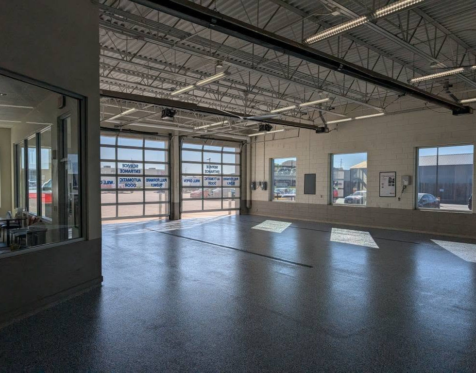 Commercial Concrete Flooring Projects