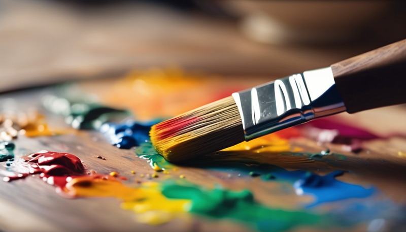 Painting, creating, inspiring, growing in art, flow, and community