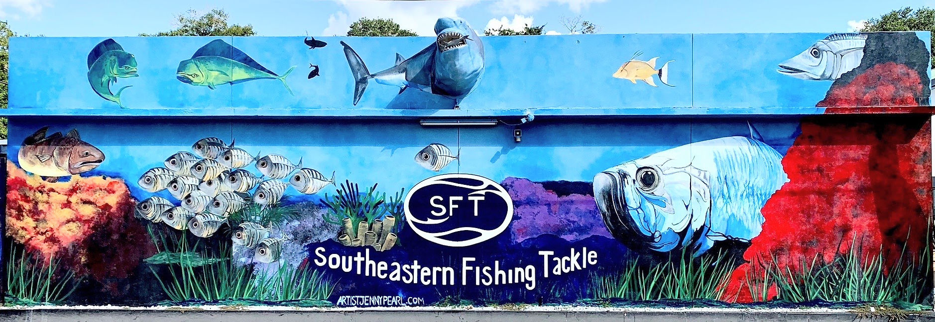 Fish Mural
