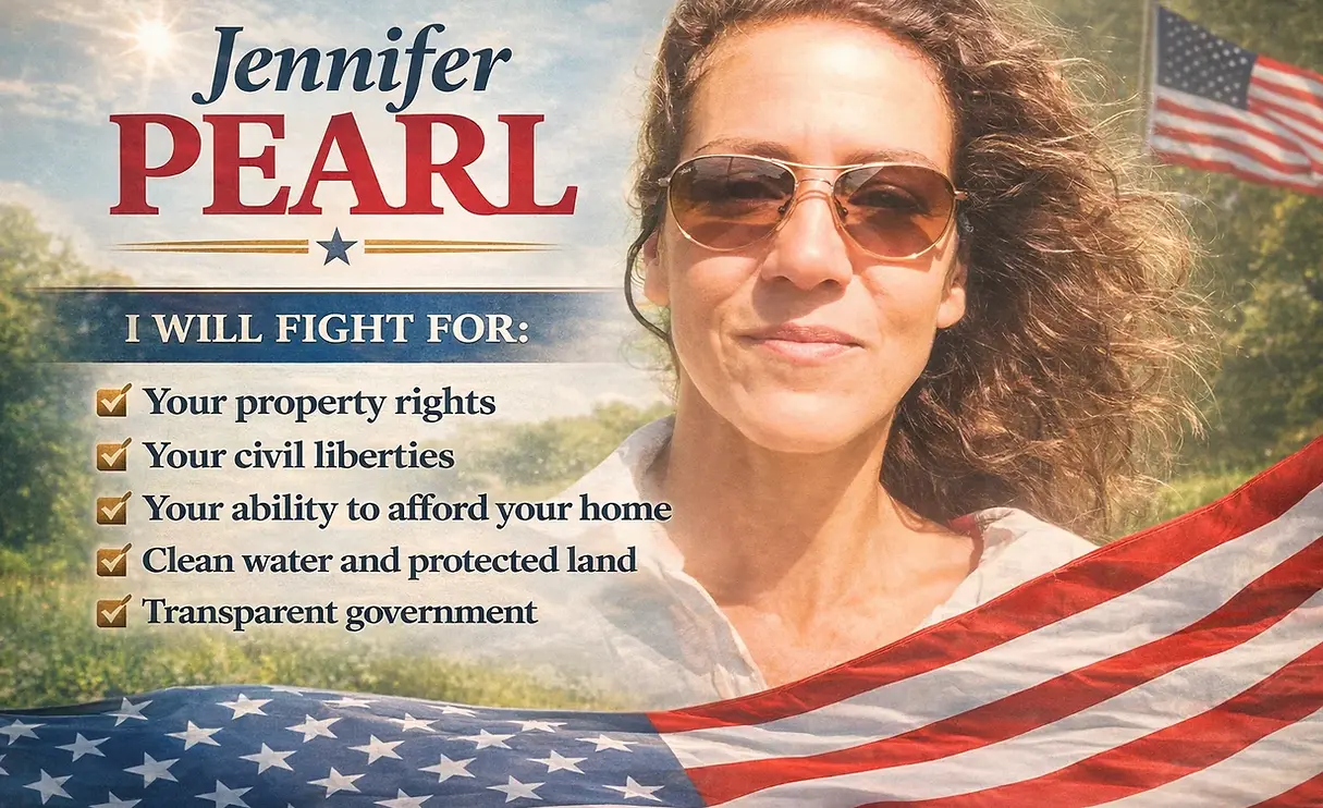 Jennifer Pearl Florida Governor