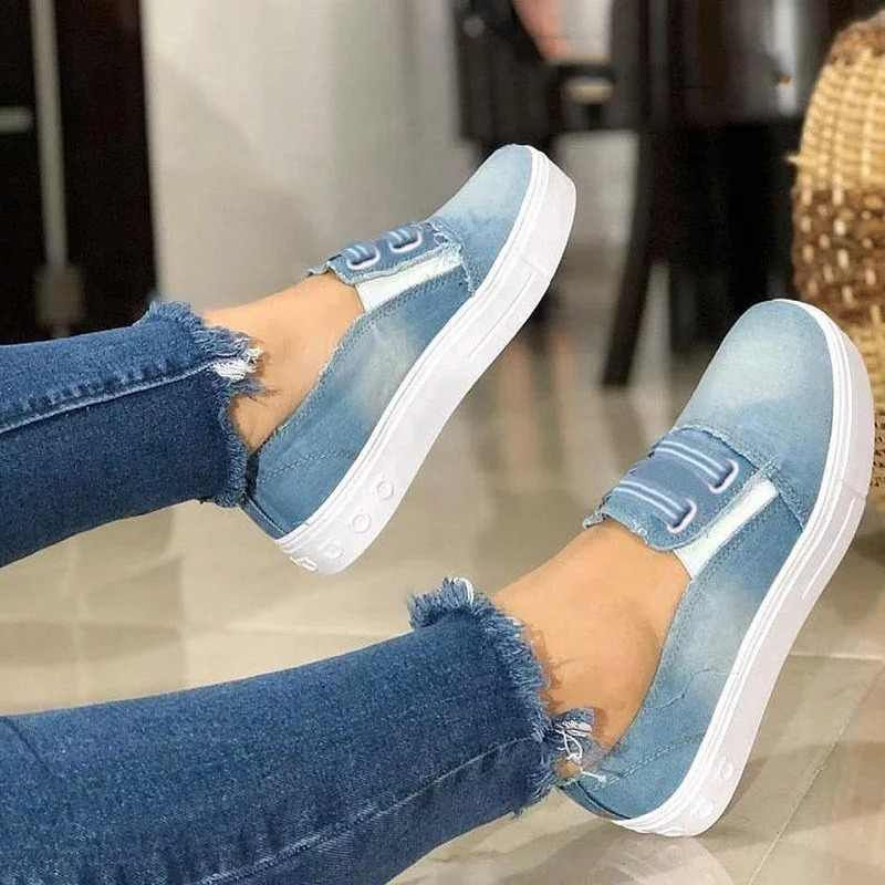 Tenis sin costura