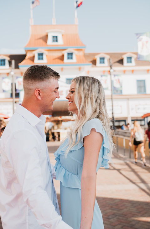 Engagement photo session 