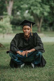Senior photo in Houston, TX