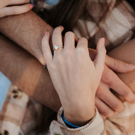 Dallas engagement photo