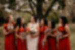Bridesmaids Wedding Photos