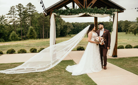 East Texas wedding photo