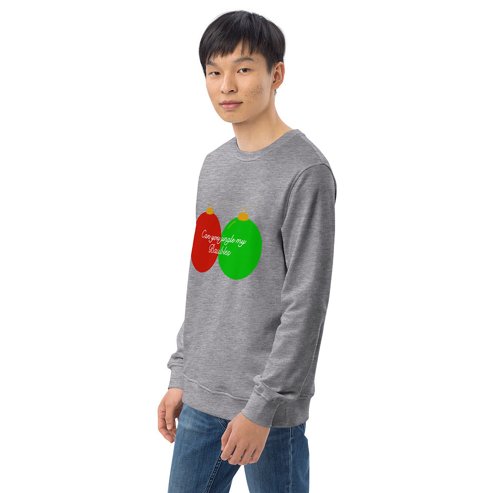 Thumbnail: Gag Christmas Sweatshirt