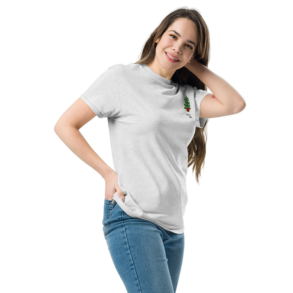 Thumbnail: Colorful Christmas Tee