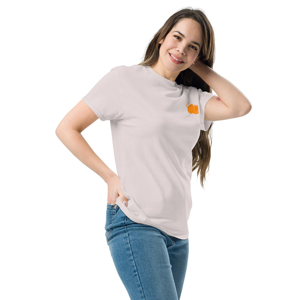 Thumbnail: Orange Cat Tee