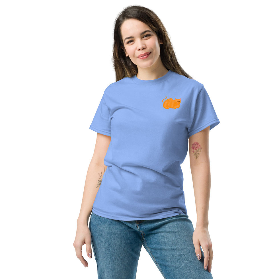 Thumbnail: Orange Cat Tee