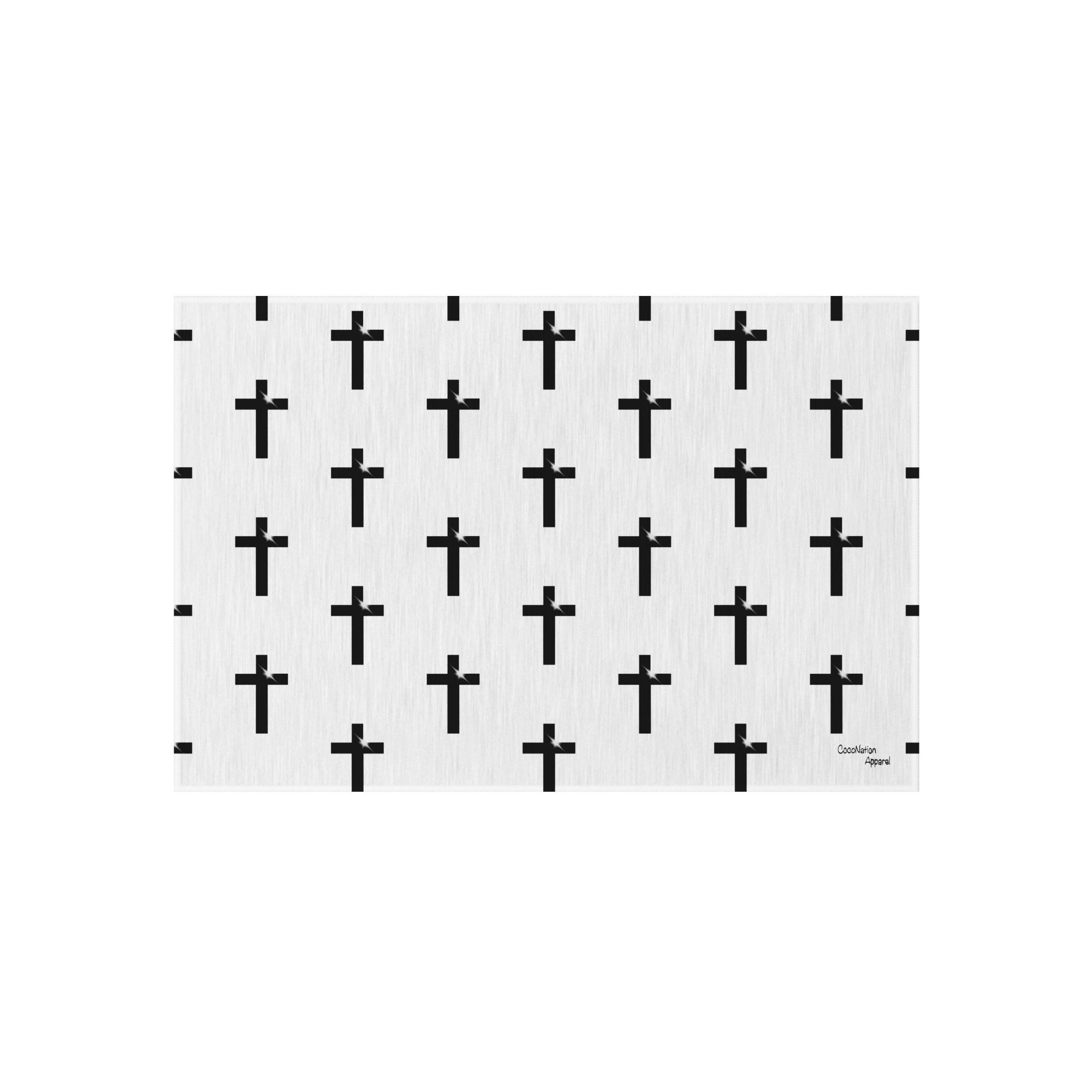 Cross Outdoor Rug